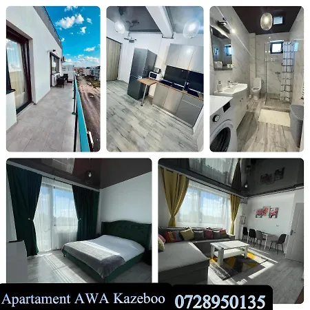 Apartament Awa Kazeboo Mamaia Sat * Navodari